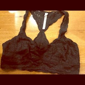 Free People Racerback Bralette (large)